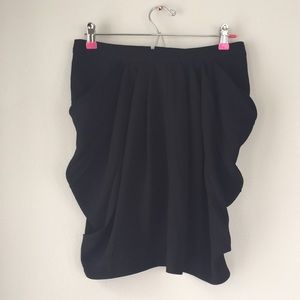 Madewell draped skirt